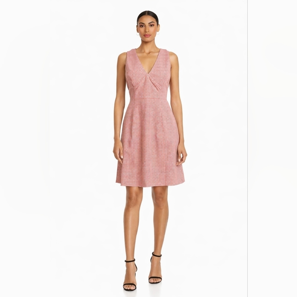 THE Good Jane Fluttering Hearts Rose Mini Dress Small